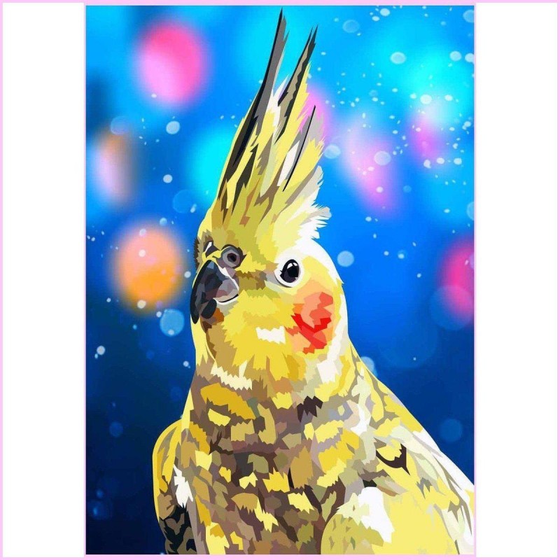 Yellow Cockatiel