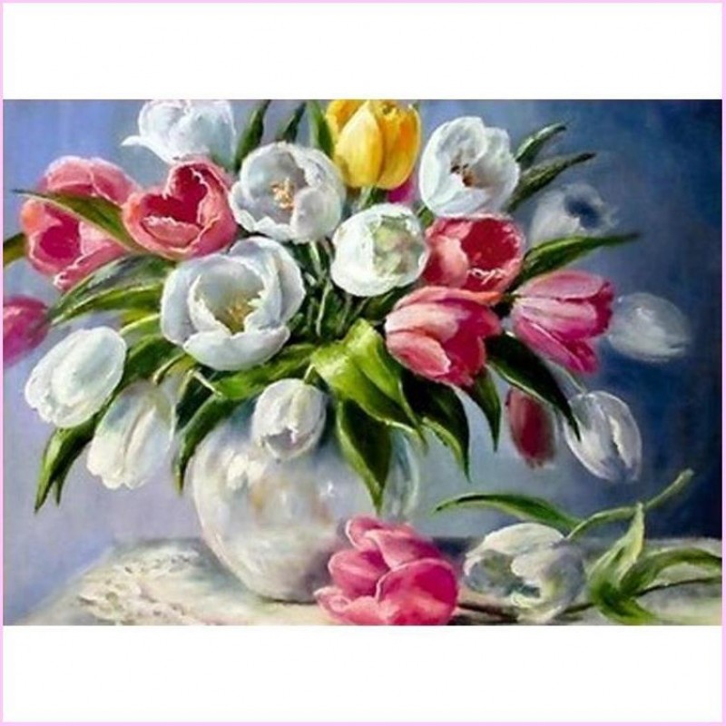 Vase of Tulips - Sta...