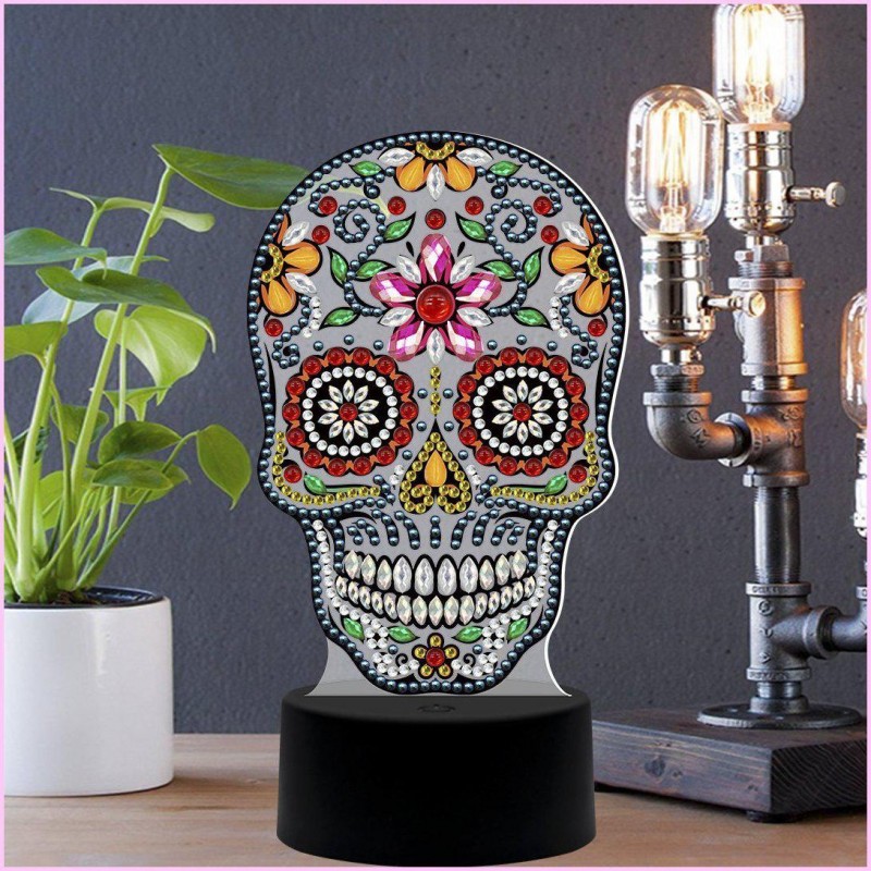 Sugar Skull 3D Night...